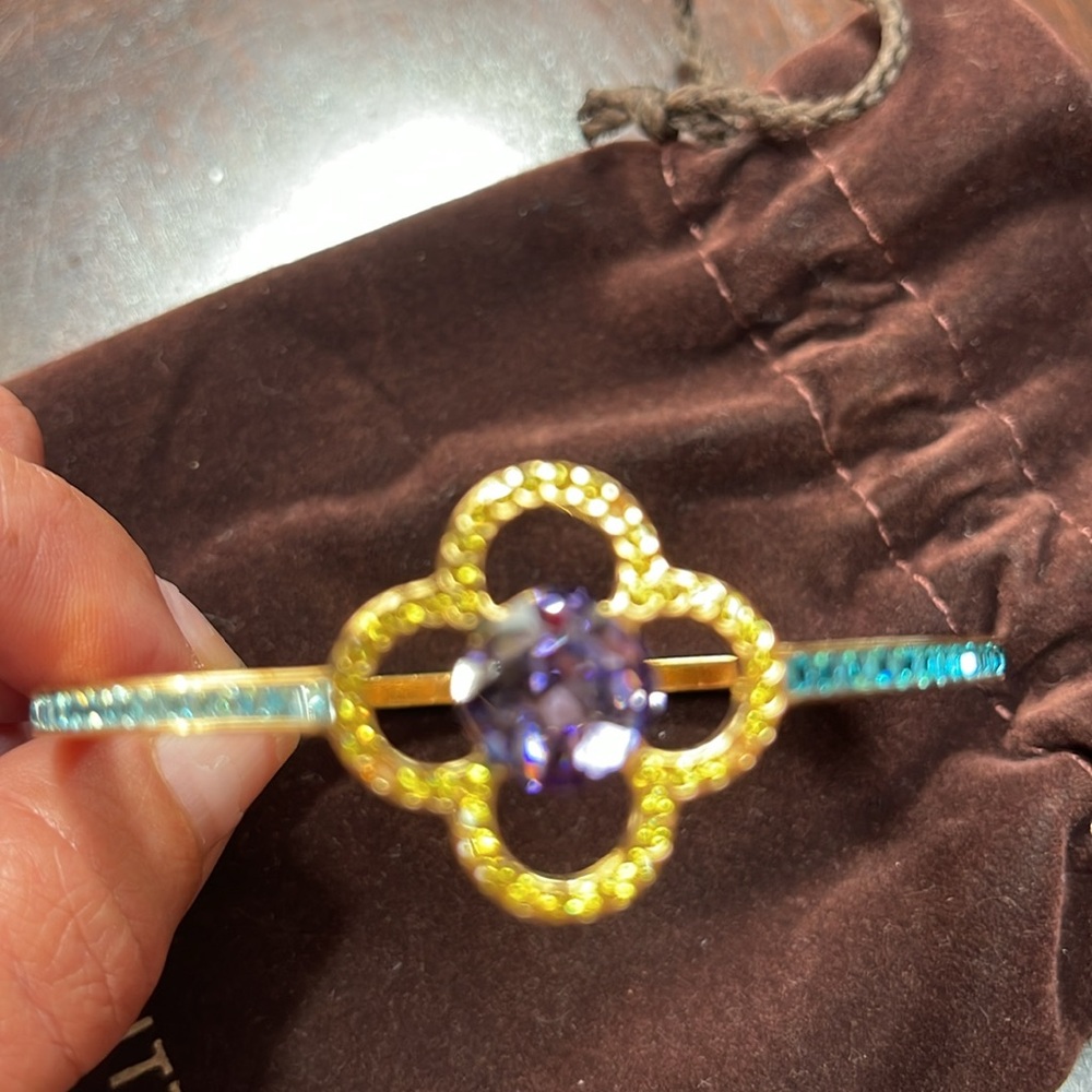 Louis Vuitton LE Swarovski Crystal Bangle